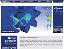 Tablet Screenshot of 3denttech.com